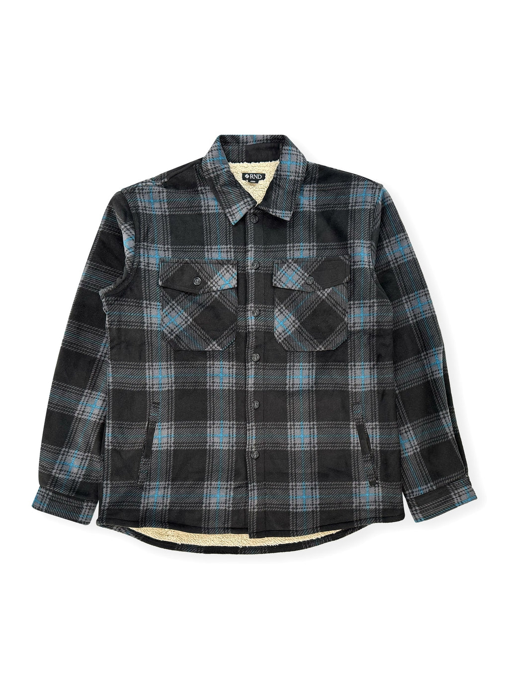Boys' Shacket with Sherpa Lining #34