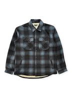 Boys' Shacket with Sherpa Lining #34
