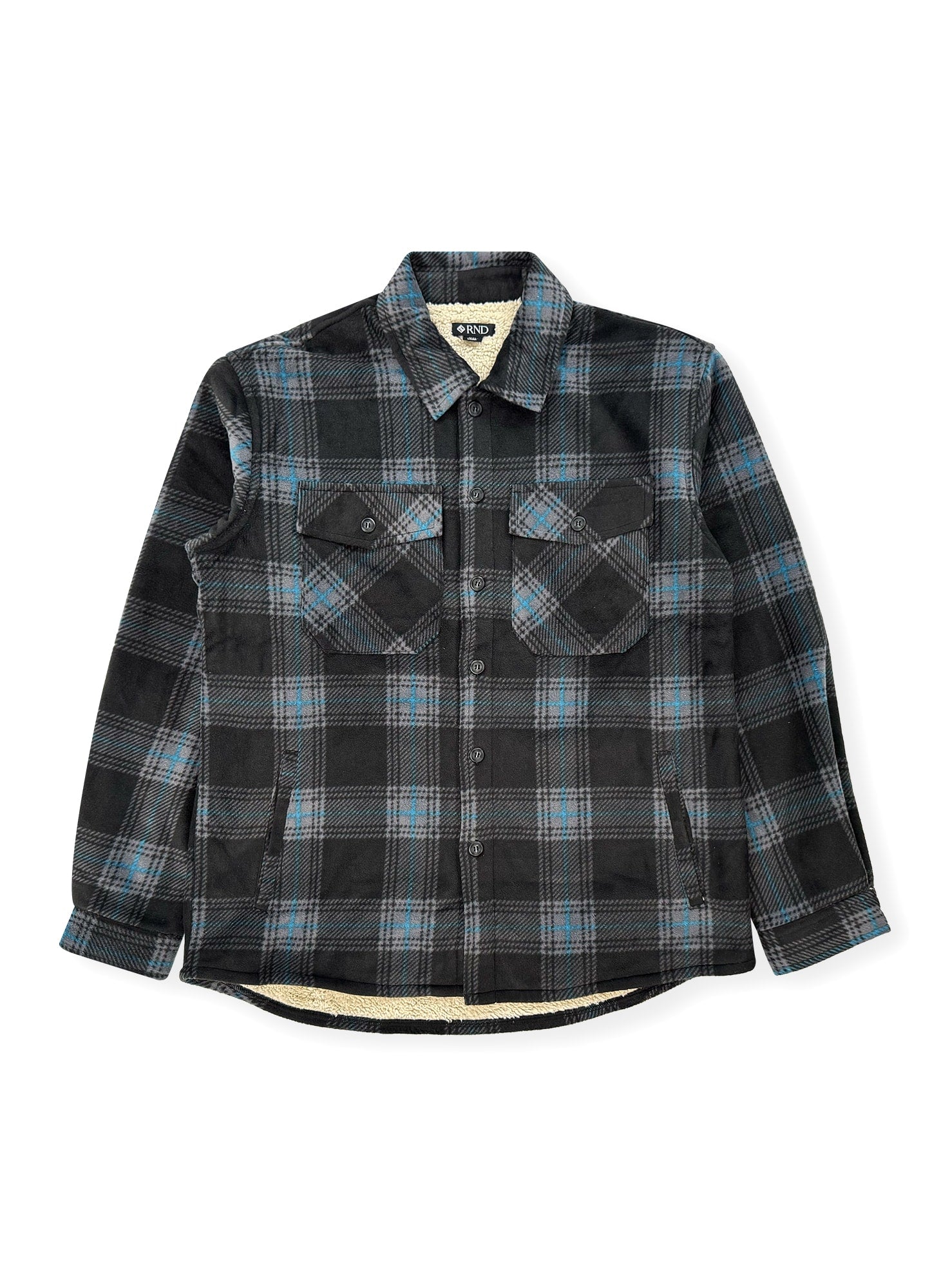 Boys' Shacket with Sherpa Lining #34