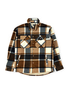 Boys' Shacket with Sherpa Lining #34