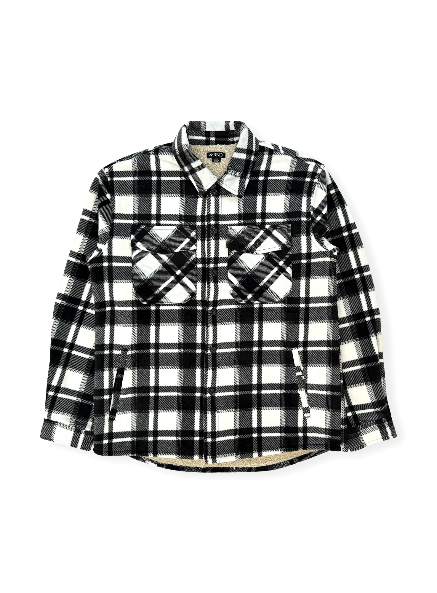 Men's Shacket with Sherpa Lining #34