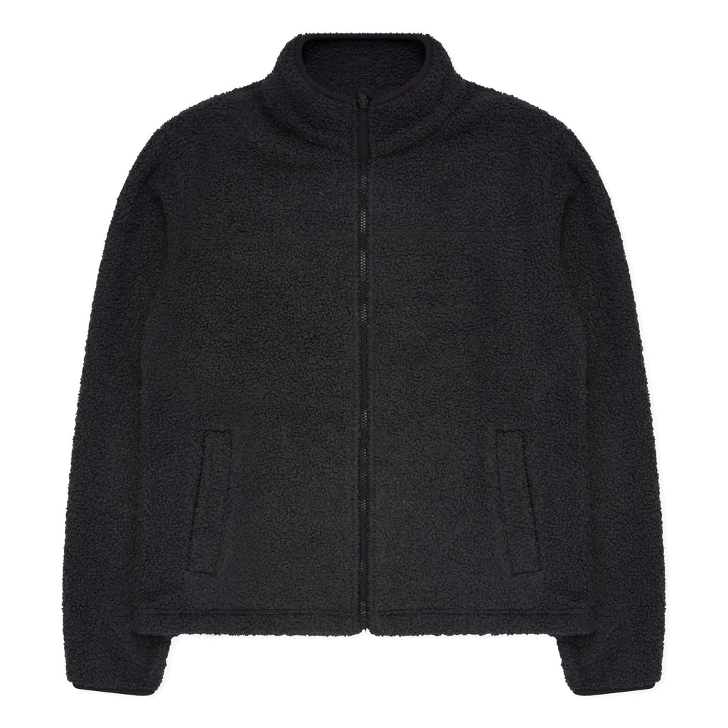 Men’s Full-Zip Sherpa Fleece Jacket #J13
