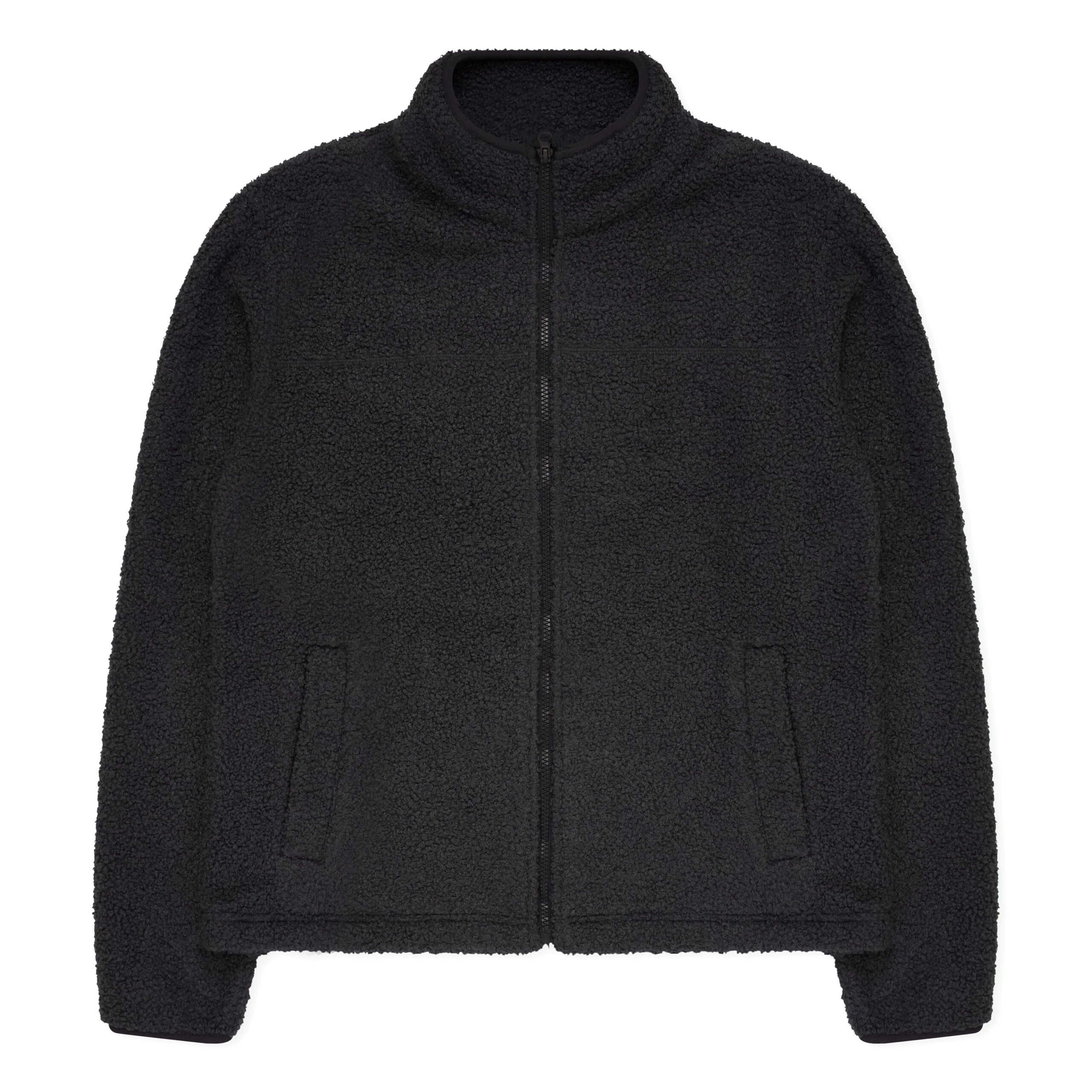 Men’s Full-Zip Sherpa Fleece Jacket #J13