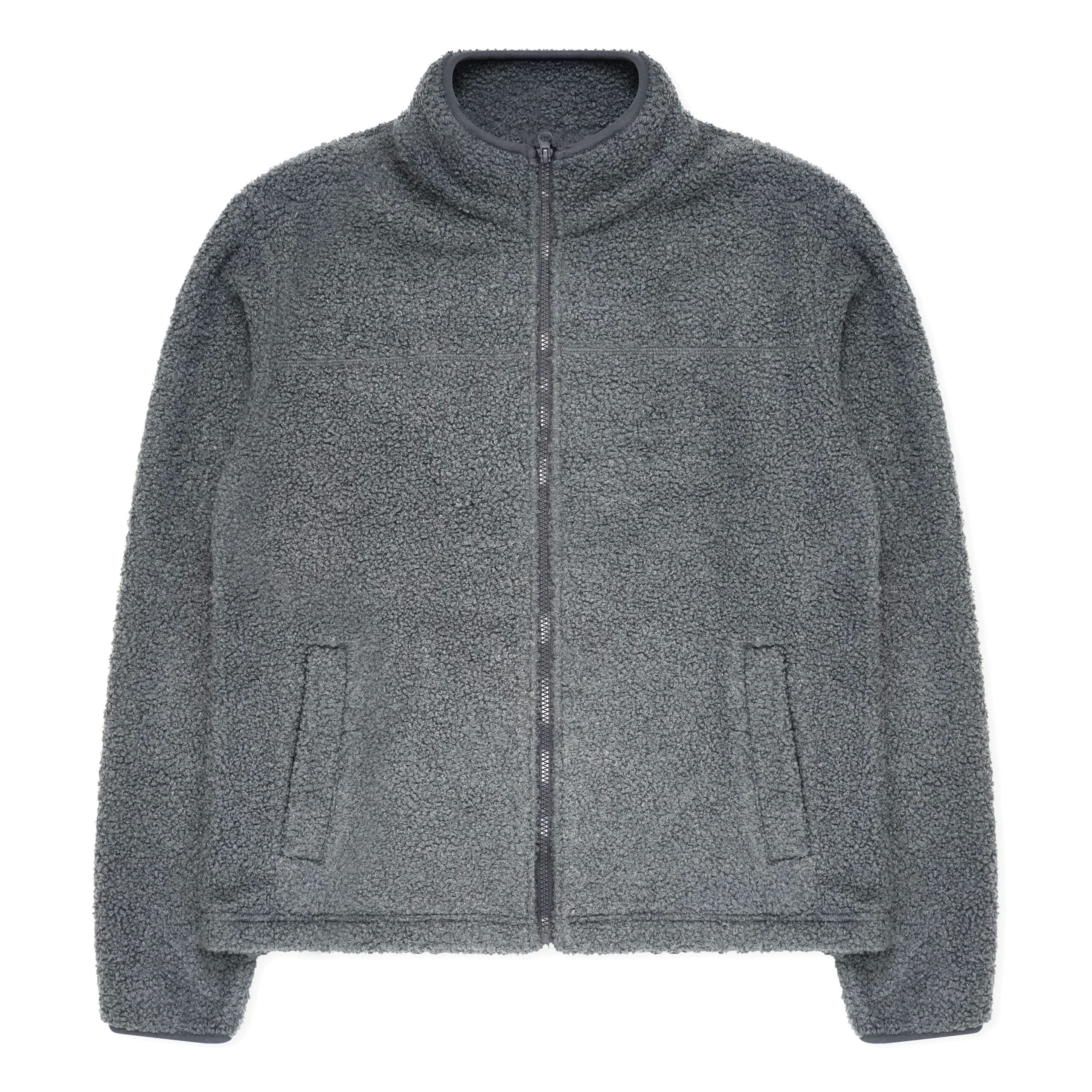 Men’s Full-Zip Sherpa Fleece Jacket #J13