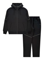 Men’s Textured Tracksuit Set #13