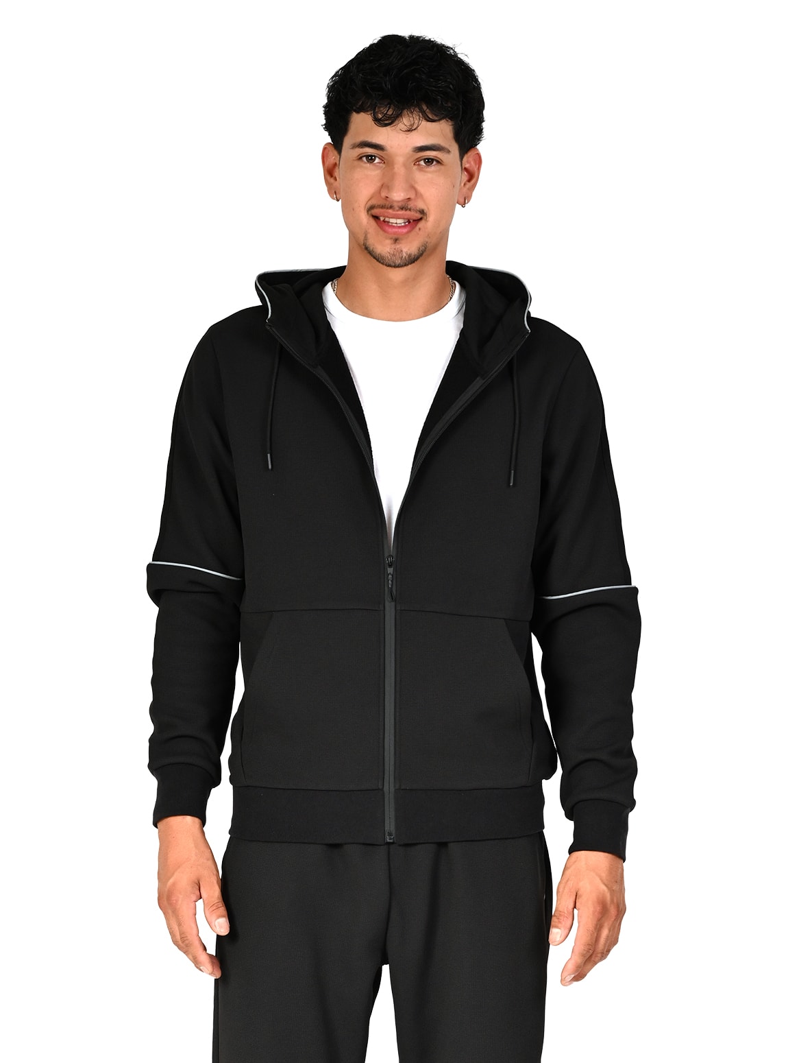 Men’s Textured Tracksuit Set #13