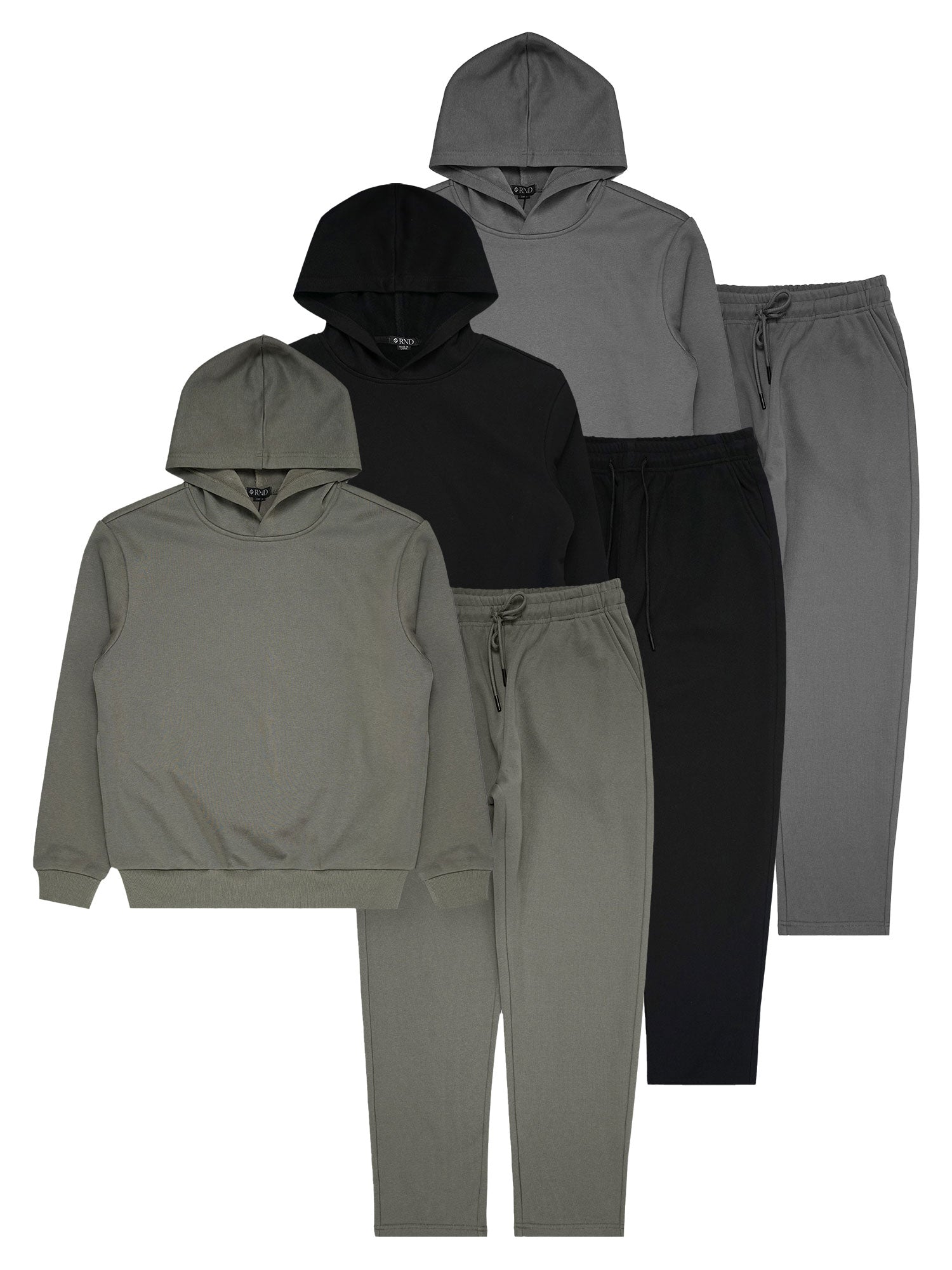 Men’s Pullover Hoodie & Jogger Set #15