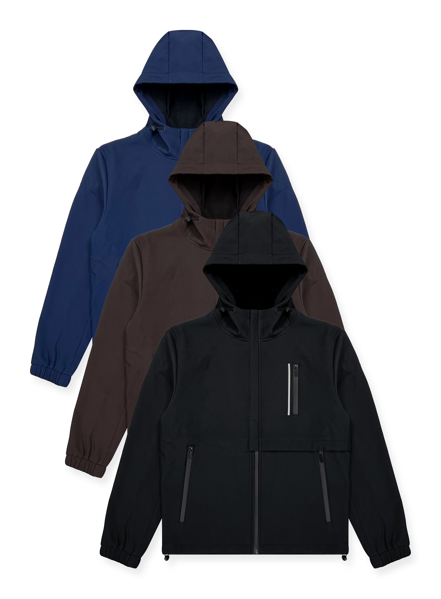 Men's Soft Shell Jacket #K07