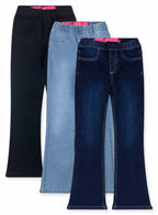 Girls' Flare Jeans #04