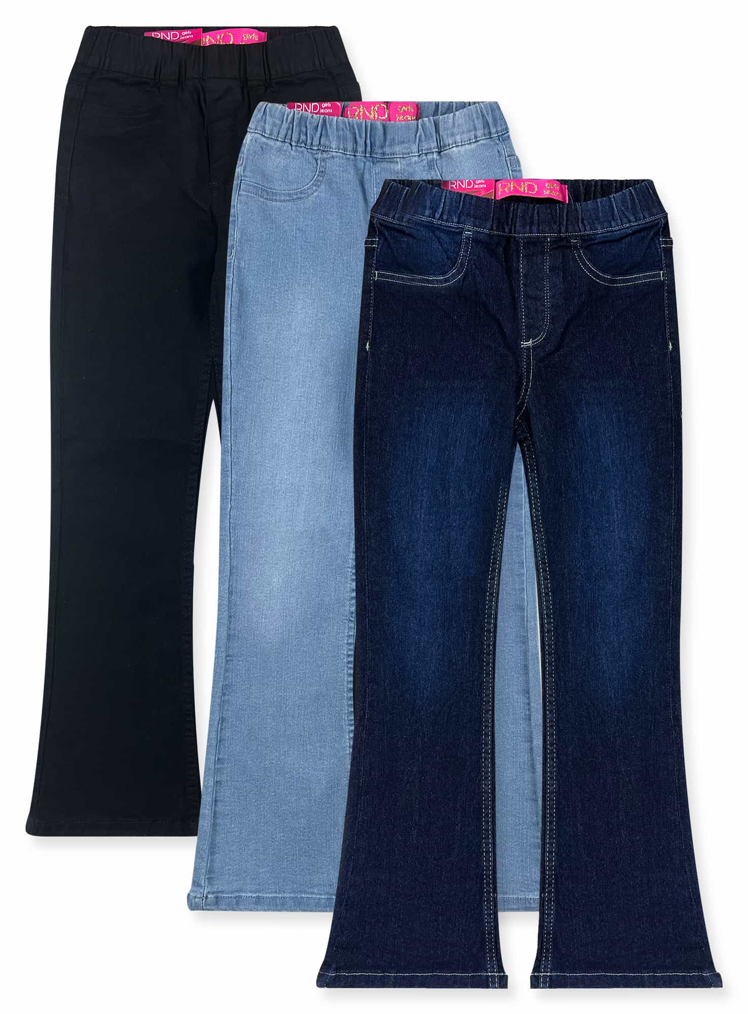 Girls' Flare Jeans #04