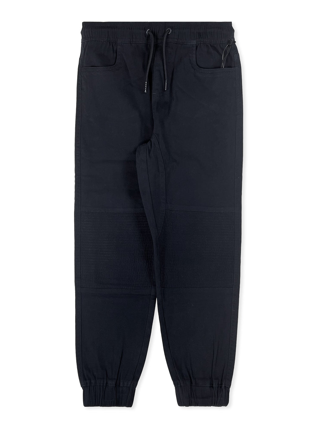 Boys' Cotton Twill Joggers #500