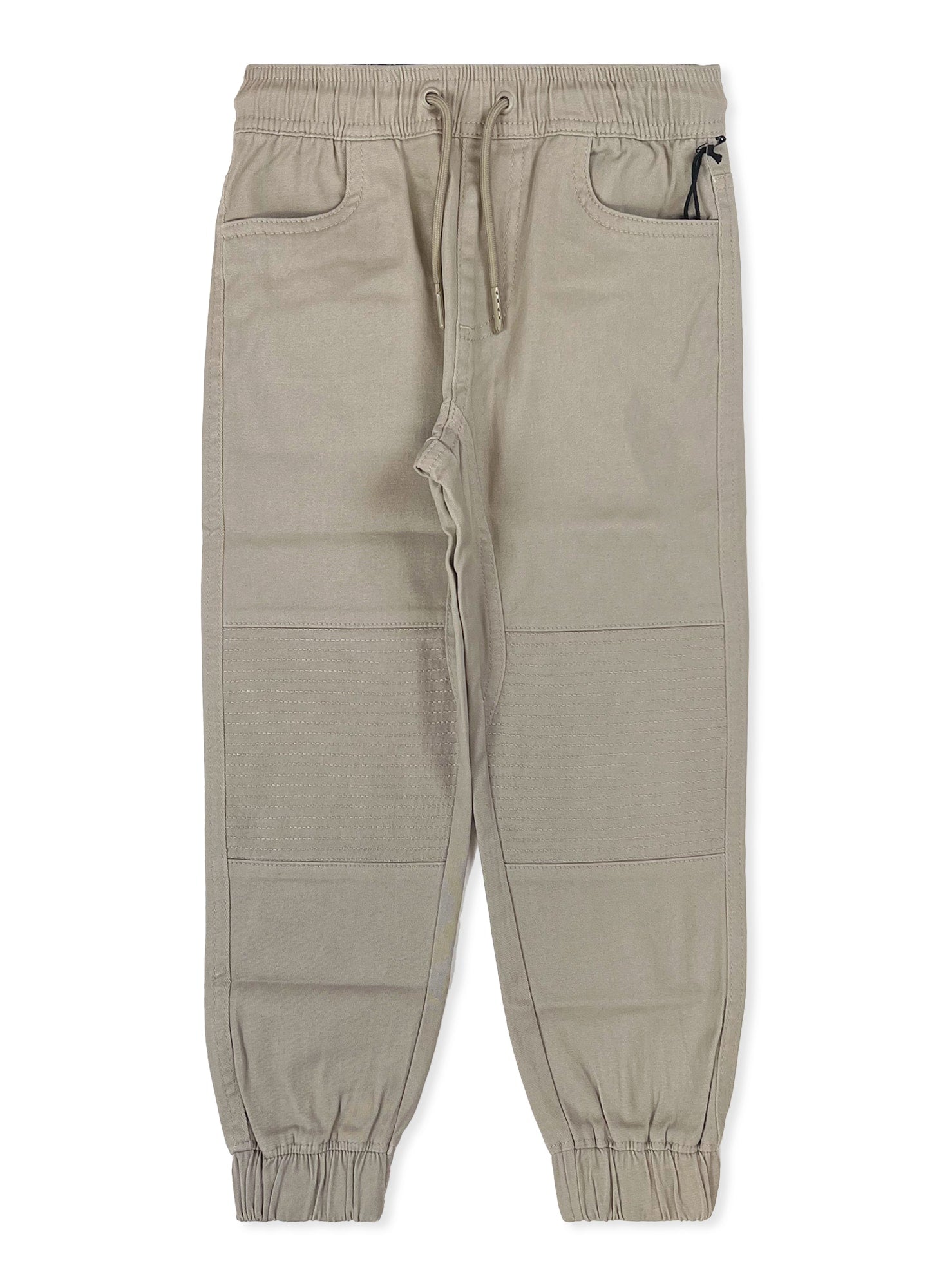 Boys' Cotton Twill Joggers #500