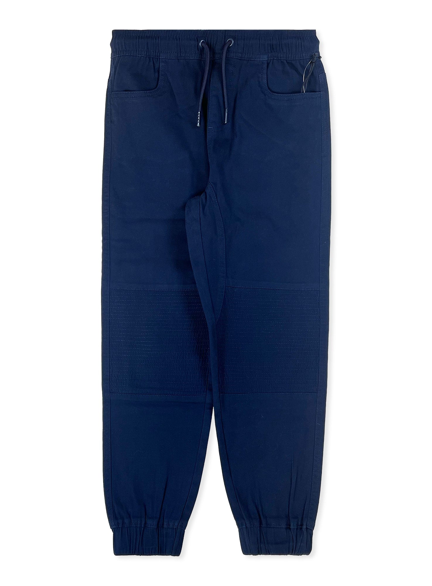 Boys' Cotton Twill Joggers #500