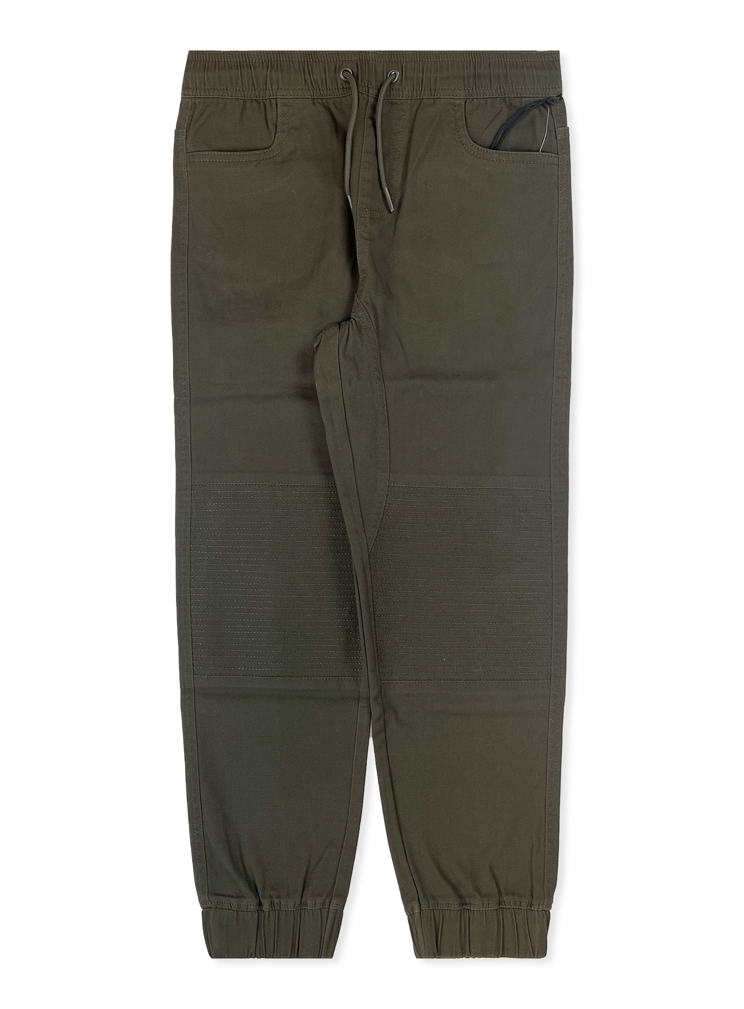 Boys' Cotton Twill Joggers #500