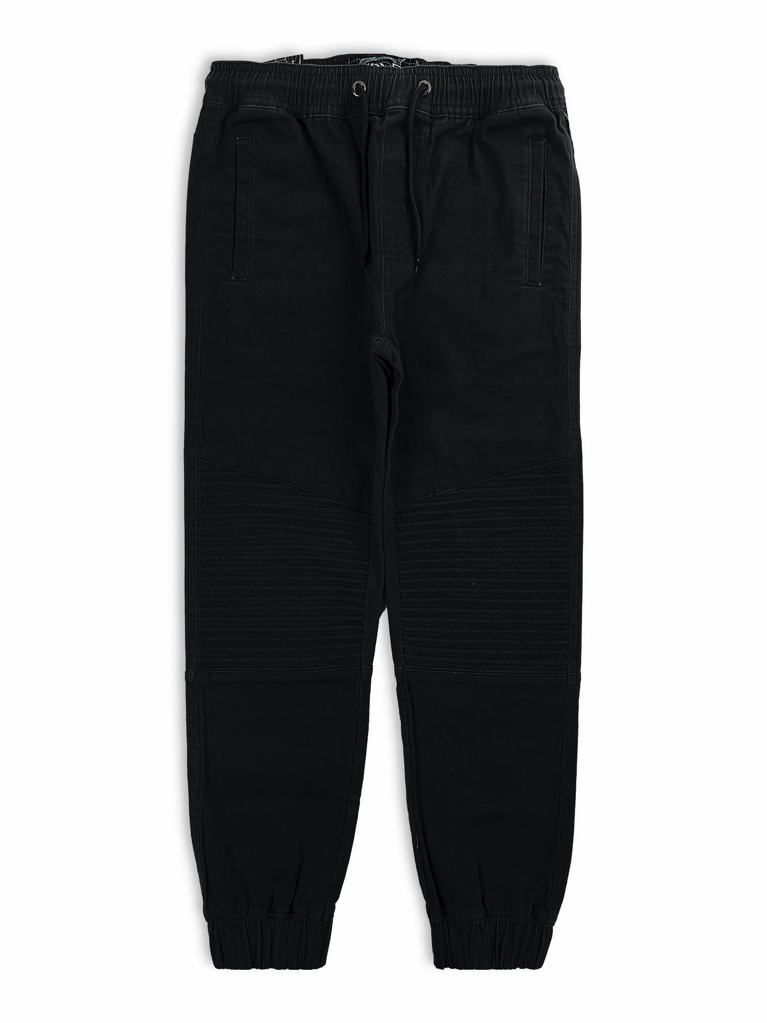 Boys' Cotton Twill Joggers #4414