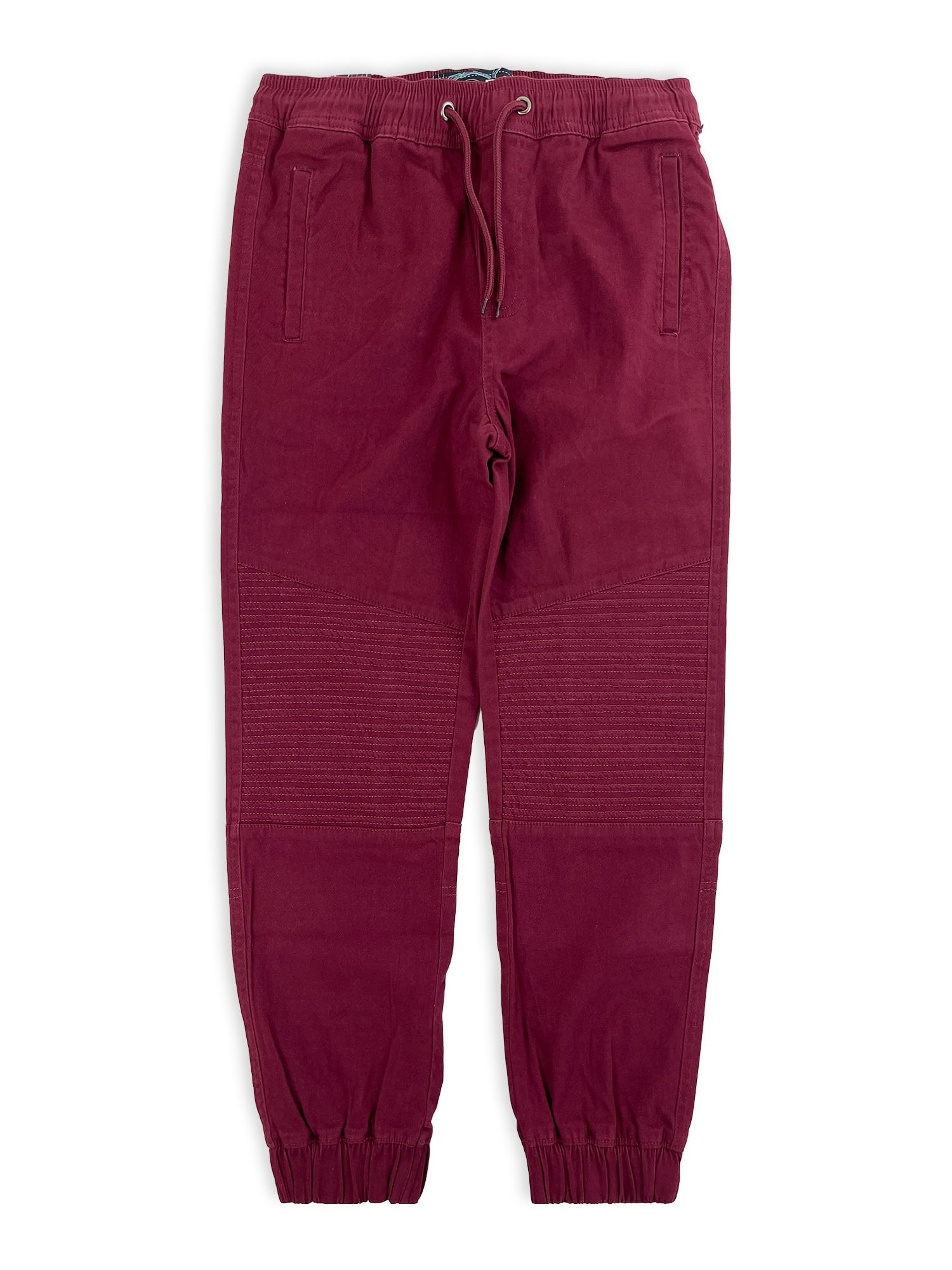 Boys' Cotton Twill Joggers #4414