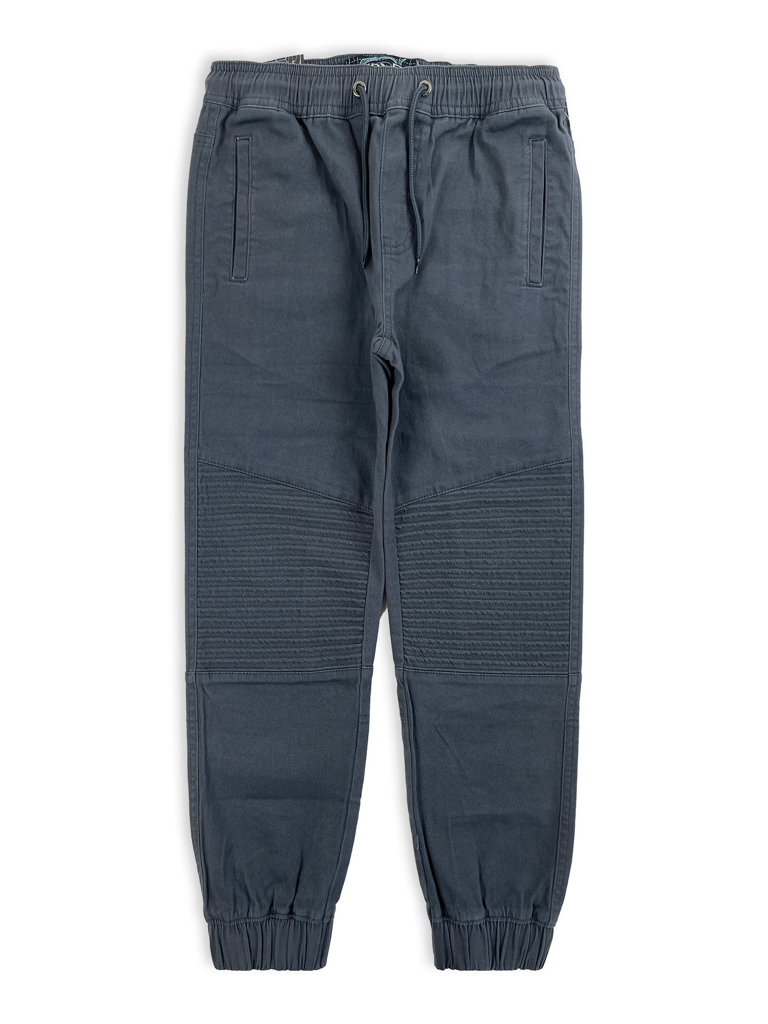 Boys' Cotton Twill Joggers #4414