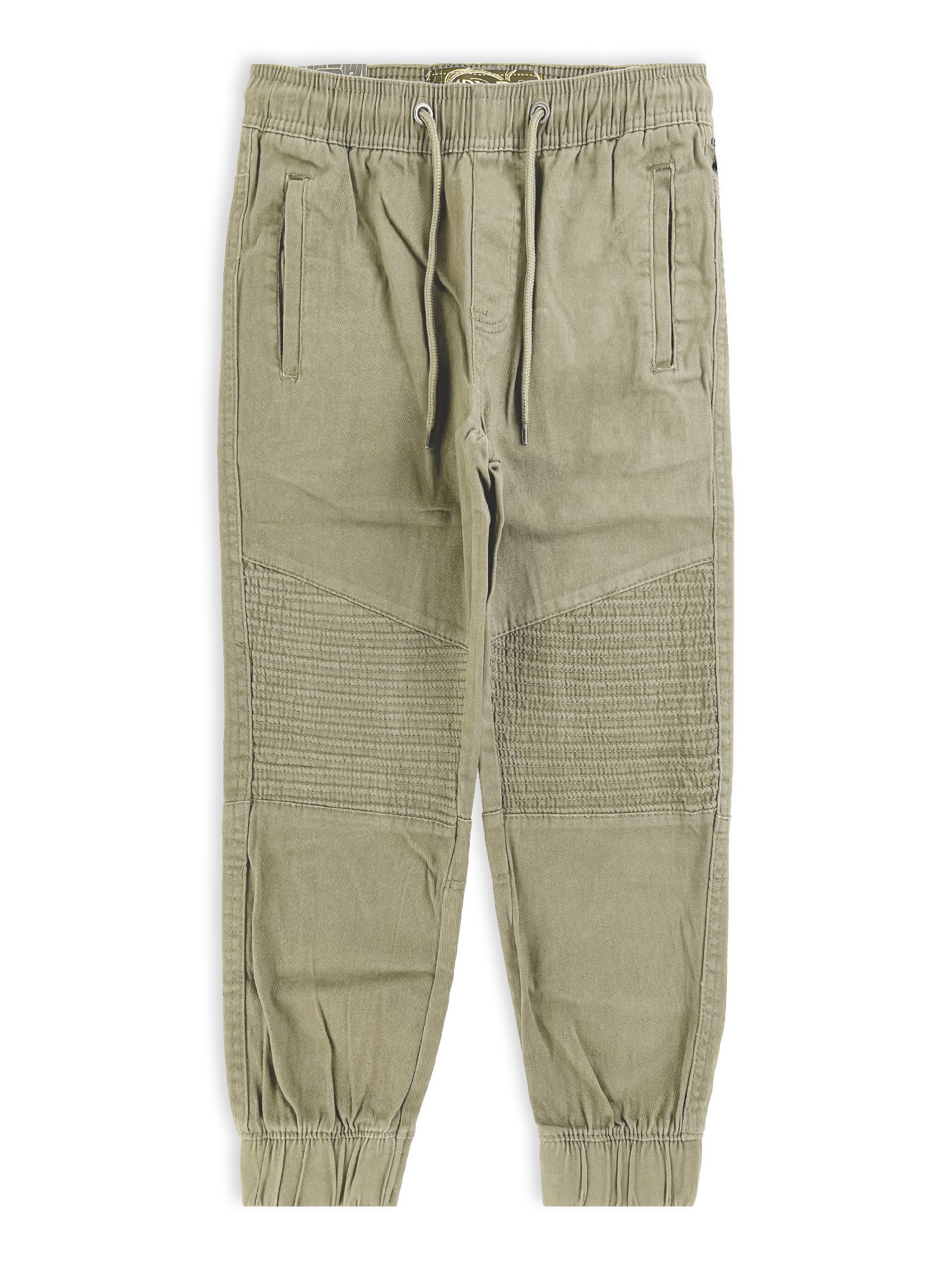 Boys' Cotton Twill Joggers #4414