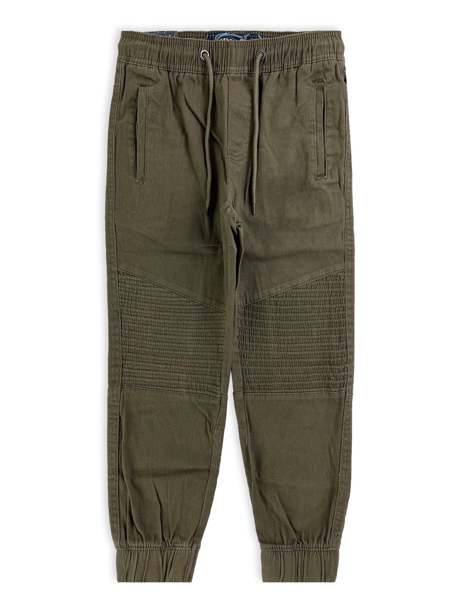 Boys' Cotton Twill Joggers #4414