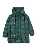 Ladies' Anorak Hooded Puffer Jacket #01