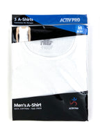 Men's A-Shirt White (Dozen)