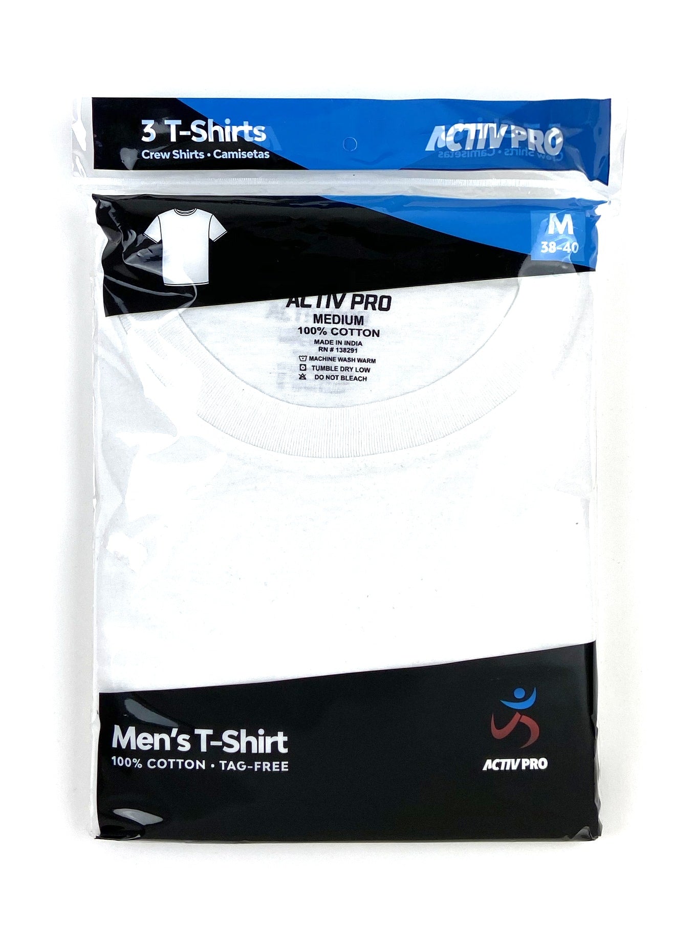 Men's White T-Shirt (Dozen)