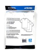 Men's White V-Neck Shirt (Dozen)