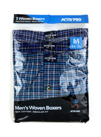 Men's Woven Boxer (Dozen)