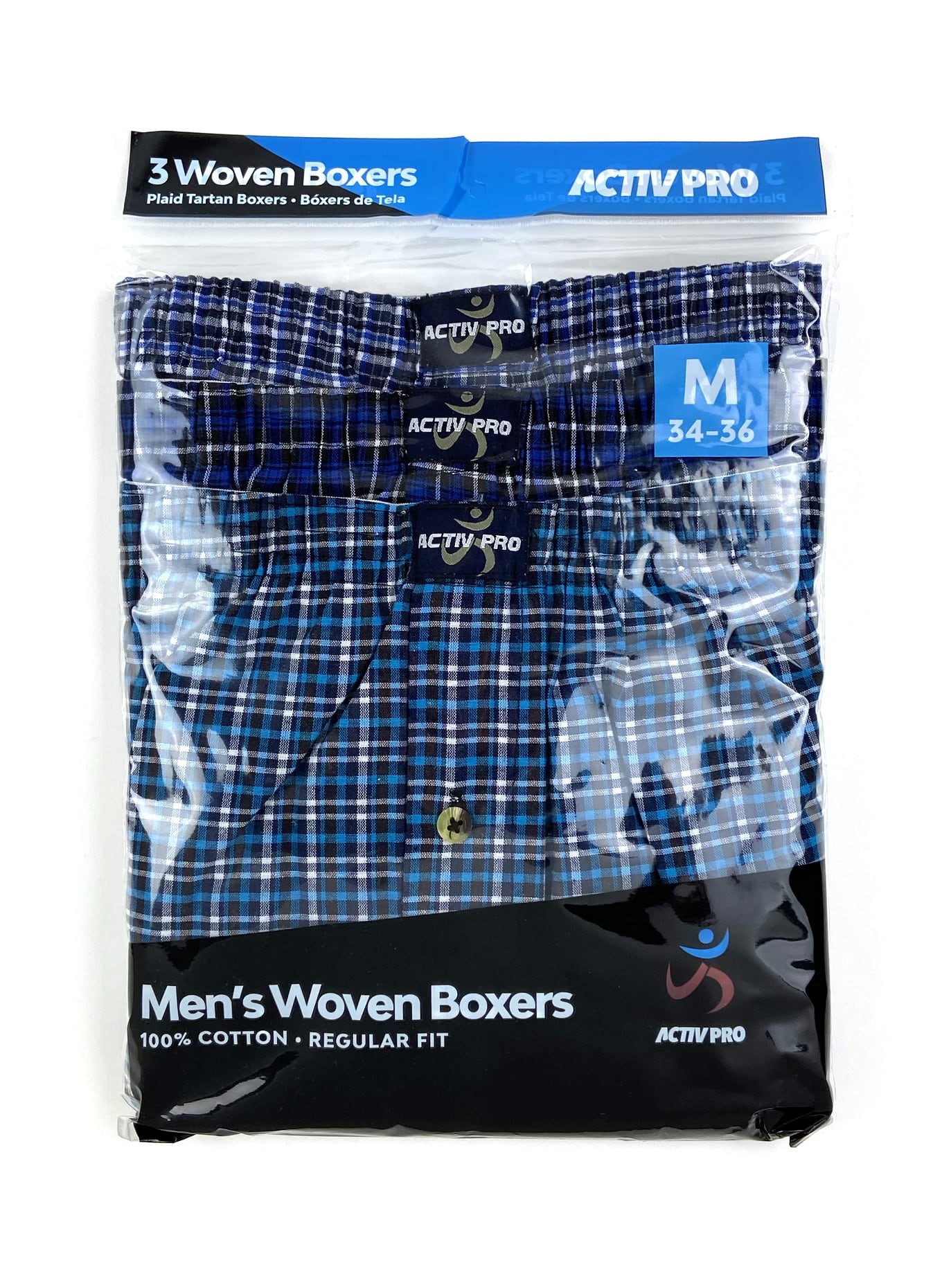 Men's Woven Boxer (Dozen)